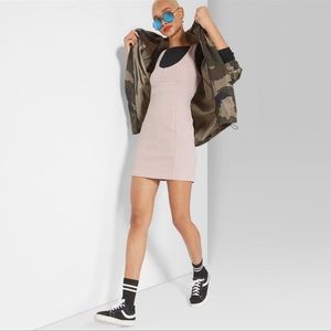 Blush pink dress from target